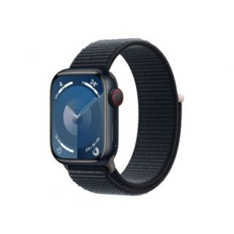 Apple Viedpulksteni Apple  Watch Series 9 Smart watch GPS (satellite) Always-On Retina 41mm Waterproof
