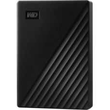 Western Digital Cietais disks HDD Western Digital  External HDD||My Passport|4TB|USB 2.0|USB 3.0|USB 3.2|Colour Black|WDBPKJ0040BBK-WESN