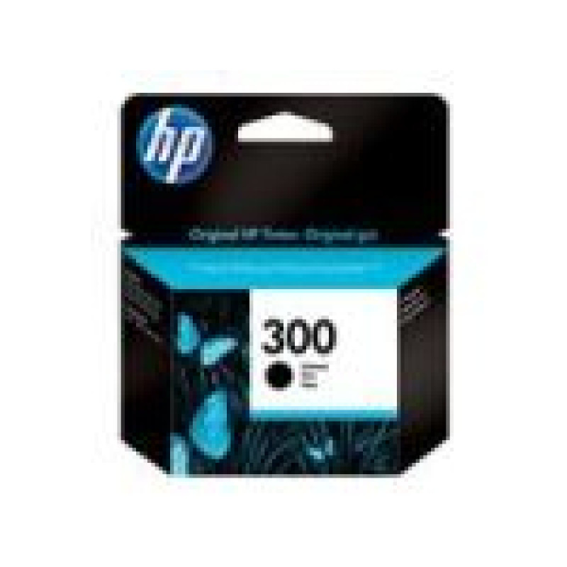 HP Aksesuāri un izejmateriāli HP  HP 300 original ink cartridge black