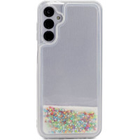 Ilike Aizmugurējais vāciņš iLike Samsung Galaxy A54 5G Silicone Case Water Glitter Rainbow