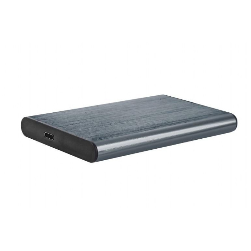 Gembird Cietais disks HDD Gembird  HDD CASE EXT. USB-C 2.5