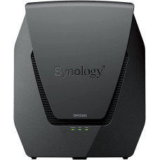 Synology Rūteris Synology  Dual-Band Wi-Fi 6 Router  WRX560 802.11ax, 600+2400 Mbit/s, 10/100/1000 Mbit/s, Ethernet LAN (RJ-45) ports 4, MU-MiMO No, Antenna type Internal
