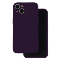Ilike Aizmugurējais vāciņš iLike Apple iPhone 12 / 12 Pro Silicon case Plum