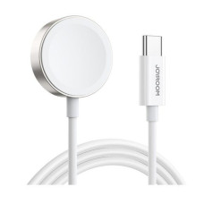 Joyroom Uzlādes ierīce Joyroom  Watch 1.2m cable with induction charger White