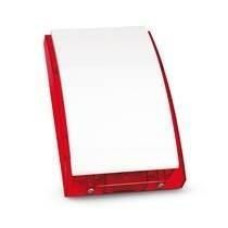 Satel Viedierīce SATEL  SIREN OUTDOOR W/METAL SHIELD/RED SP-4004R