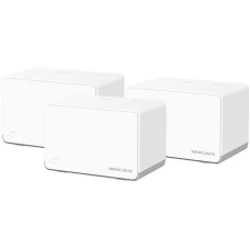 Mercusys Rūteris MERCUSYS  WRL MESH ROUTER 1800MBPS/HALO H70X(3-PACK)