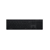 Lenovo Datora tastatūra Lenovo  Professional Wireless Rechargeable Keyboard 4Y41K04074 Estonian, Scissors switch keys, Grey