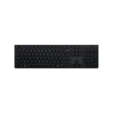 Lenovo Datora tastatūra Lenovo  Professional Wireless Rechargeable Keyboard 4Y41K04074 Estonian, Scissors switch keys, Grey