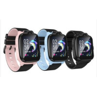 Hoco Viedpulksteni Hoco  Y104 4G children phone-watch Blue