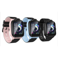 Hoco Viedpulksteni Hoco  Y104 4G children phone-watch Blue