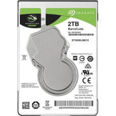 Seagate Cietais disks HDD SeaGate  HDD||Barracuda|2TB|SATA 3.0|128 MB|5400 rpm|2,5