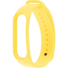 Tactical Siksniņa Tactical Xiaomi Silicone Band Mi Band 7 Yellow