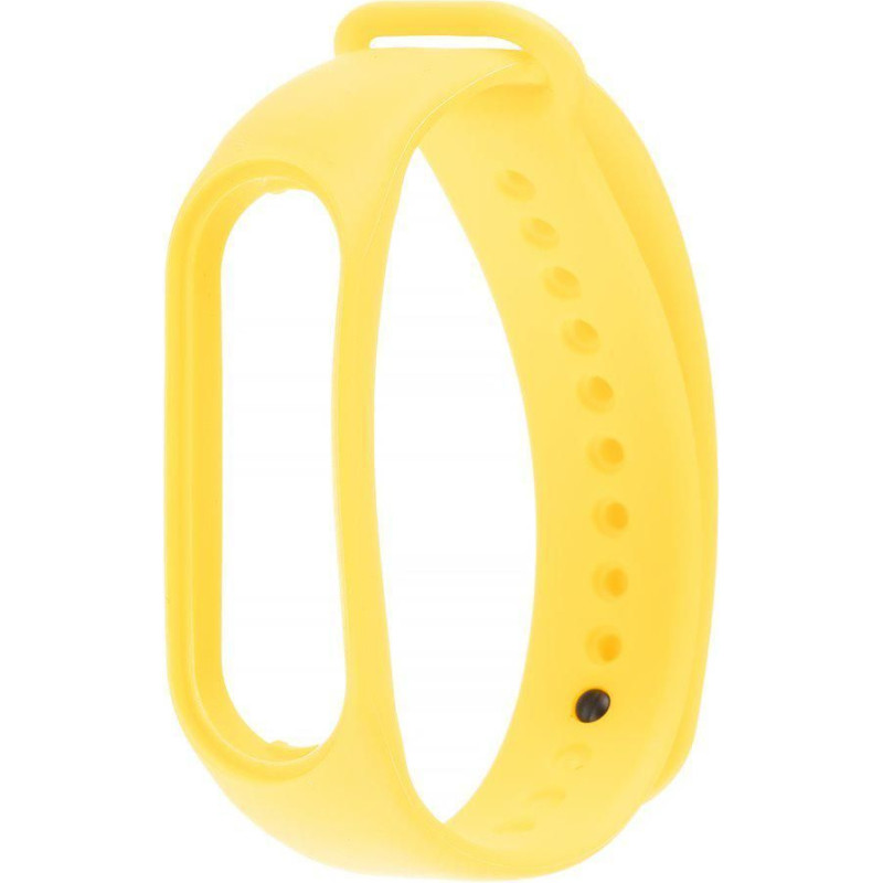Tactical Siksniņa Tactical Xiaomi Silicone Band Mi Band 7 Yellow