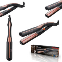 Adler Matu taisnotājs Adler  Infrared Hair Straightener AD 2318 Warranty 24 month(s), Ceramic heating system, Temperature (min) 150 °C, Temperature (max) 230 °C, 35 W, Black