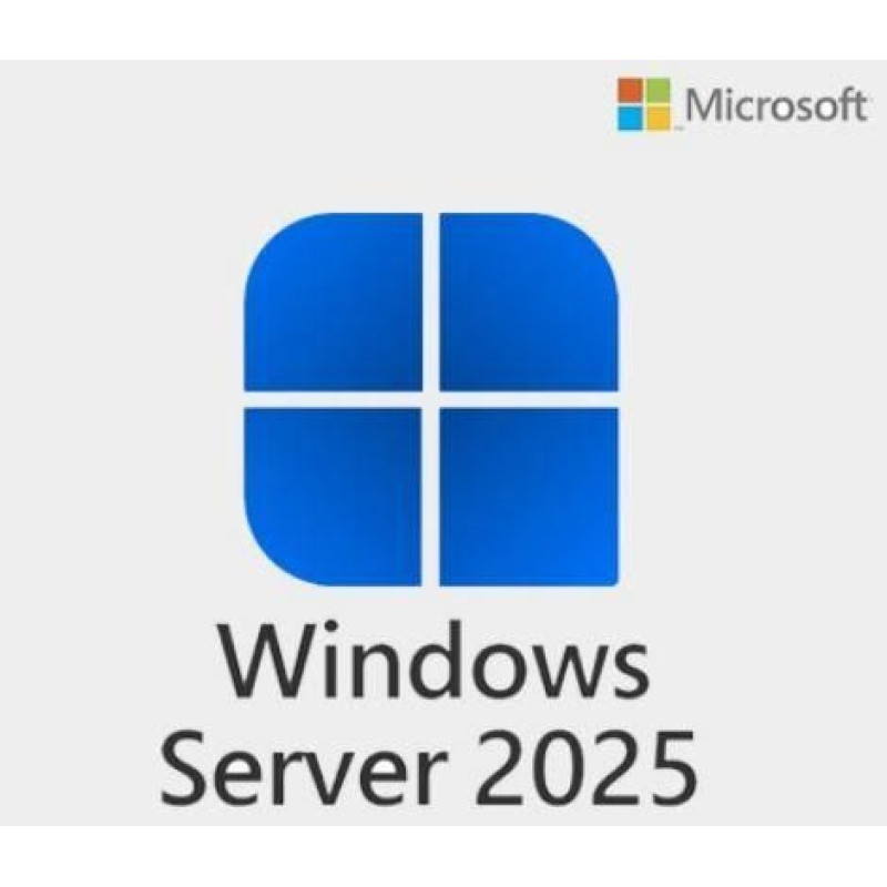 Dell Lietojumprogrammas Dell  SW WIN SVR 2025 STANDARD ROK/16CORE (FDSO)