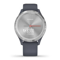 Garmin Viedpulksteni Garmin  SMARTWATCH VIVOMOVE 3S/SILV/BLUE 010-02238-20