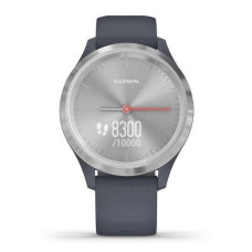 Garmin Viedpulksteni Garmin  SMARTWATCH VIVOMOVE 3S/SILV/BLUE 010-02238-20