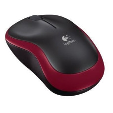 Logitech Datora pele Logitech  MOUSE USB OPTICAL CORDL. M185/RED 910-002240