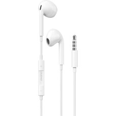 Dudao Vadu austiņas Dudao  Dudao in-ear headphones with 3.5mm minijack connector white (X14PRO)