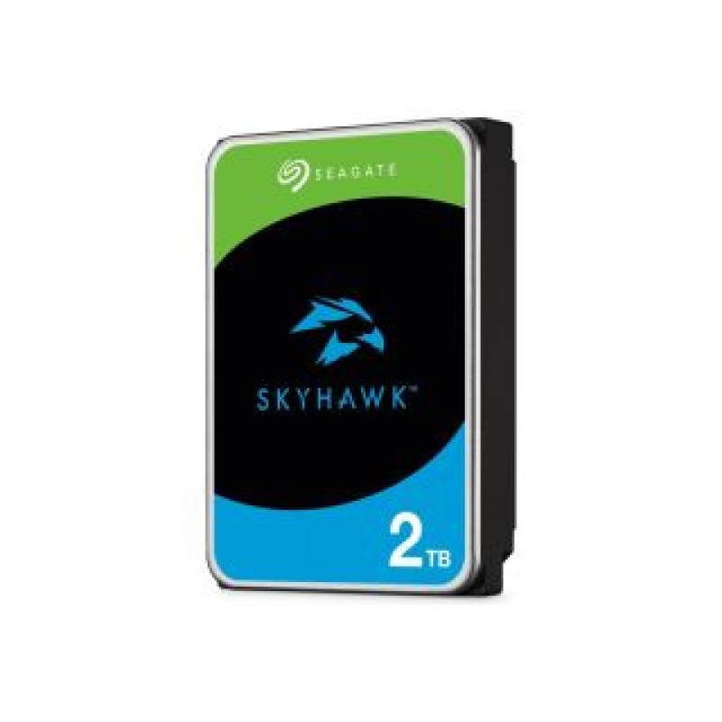 Seagate Cietais disks HDD SeaGate  ST2000VX017 SkyHawk Surveillance 2 TB, 256 MB, SATA 6Gb/s