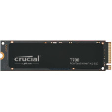 Crucial Cietais disks SSD Crucial  SSD||T700|2TB|M.2|PCIE|NVMe|TLC|Write speed 11800 MBytes/sec|Read speed 12400 MBytes/sec|TBW 1200 TB|CT2000T700SSD3