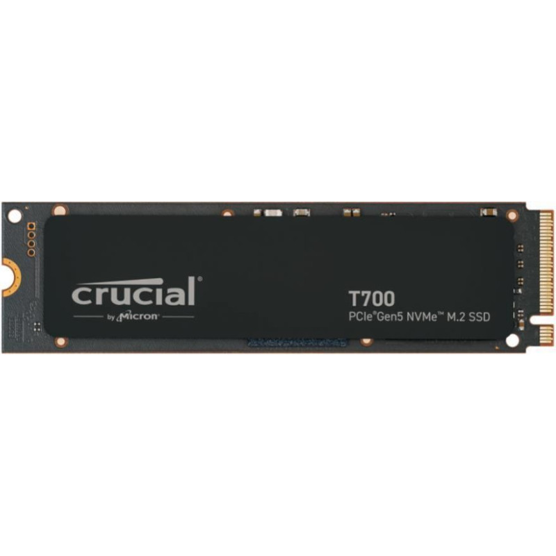 Crucial Cietais disks SSD Crucial  SSD||T700|2TB|M.2|PCIE|NVMe|TLC|Write speed 11800 MBytes/sec|Read speed 12400 MBytes/sec|TBW 1200 TB|CT2000T700SSD3
