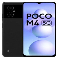 Poco Viedtālrunis POCO  M4 5G 4/64GB Power Black