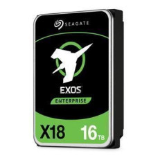 Seagate Cietais disks HDD SeaGate  HDD||Exos X18|16TB|SATA|256 MB|7200 rpm|3,5