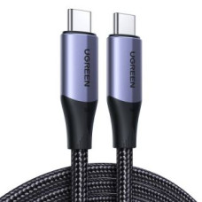 Ugreen Cits mobilo telefonu aksesuārs Ugreen  Ugreen US355 USB-C 3.1 Gen 2 / USB-C 3.1 Gen 2 cable 1 m - black