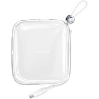 Joyroom Ārējais akumulators Joyroom  Powerbank Joyroom JR-L004 10000mAh USB-C USB-A - white