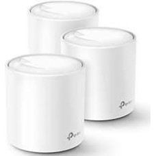 Tp-Link Rūteris TP-Link  Wireless Router||Wireless Router|3-pack|3000 Mbps|Mesh|IEEE 802.11a|IEEE 802.11n|IEEE 802.11ac|IEEE 802.11ax|2x10/100/1000M|DECOX60(3-PACK)
