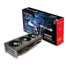 Sapphire Grafiskās karte / Video kartes Sapphire  Graphics Card||AMD Radeon RX 9070 XT|16 GB|GDDR6|256 bit|PCIE 5.0 16x|GPU 2520 MHz|Triple slot Fansink|2xHDMI|2xDisplayPort|11348-01-20G
