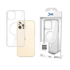 3MK Aizmugurējais vāciņš 3MK Apple iPhone 12 Pro Max - 3mk Mag Case Transparent