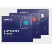 Synology Cietais disks NAS Synology  SOFTWARE LIC /SURVEILLANCE/STATION PACK4 DEVICE