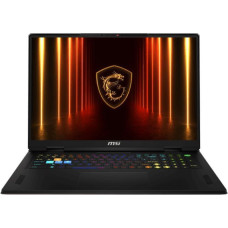 MSI Portatīvais dators MSI  Notebook||Vector|A18 HX A9WHG|CPU  Ryzen 9|9955HX|2500 MHz|18
