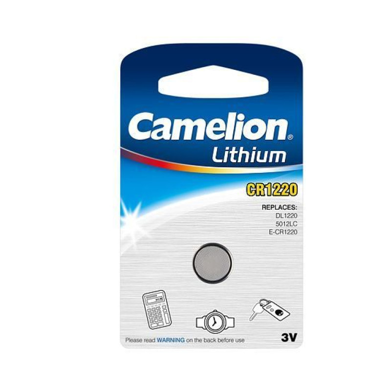 Camelion Cita datorprece Camelion  CR1220-BP1 CR1220, Lithium, 1 pc(s)