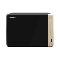 Qnap Zibatmiņa QNAP  6-Bay desktop NAS TS-664-8G N5095 4-core, Processor frequency 2.9 GHz, 8 GB, DDR4, 2x 2.5 Gigabit Ethernet Port, 2 x M.2 2280 PCIe Gen 3 x1, 2 x USB 3.2 Gen 2Type-A, 1x HDMI