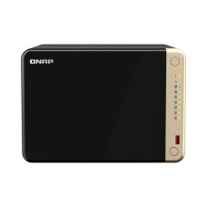 Qnap Zibatmiņa QNAP  6-Bay desktop NAS TS-664-8G N5095 4-core, Processor frequency 2.9 GHz, 8 GB, DDR4, 2x 2.5 Gigabit Ethernet Port, 2 x M.2 2280 PCIe Gen 3 x1, 2 x USB 3.2 Gen 2Type-A, 1x HDMI
