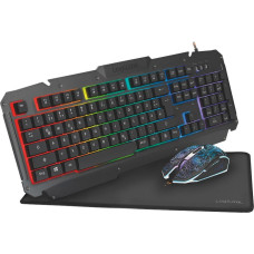 Logilink Datora tastatūra Logilink  ID0185 Keyboard, Mouse and Pad Set, Mouse included, DE