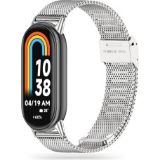 Tech-Protect Siksniņa Tech-Protect  Tech-Protect MilaneseBand Strap for Xiaomi Smart Band 8 / 8 NFC - Silver