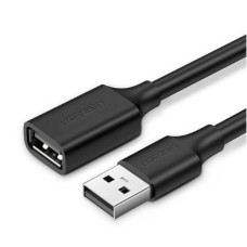 Ilike Parveidotājs iLike  Ugreen cable adapter USB (female) - USB (male) 2m Black