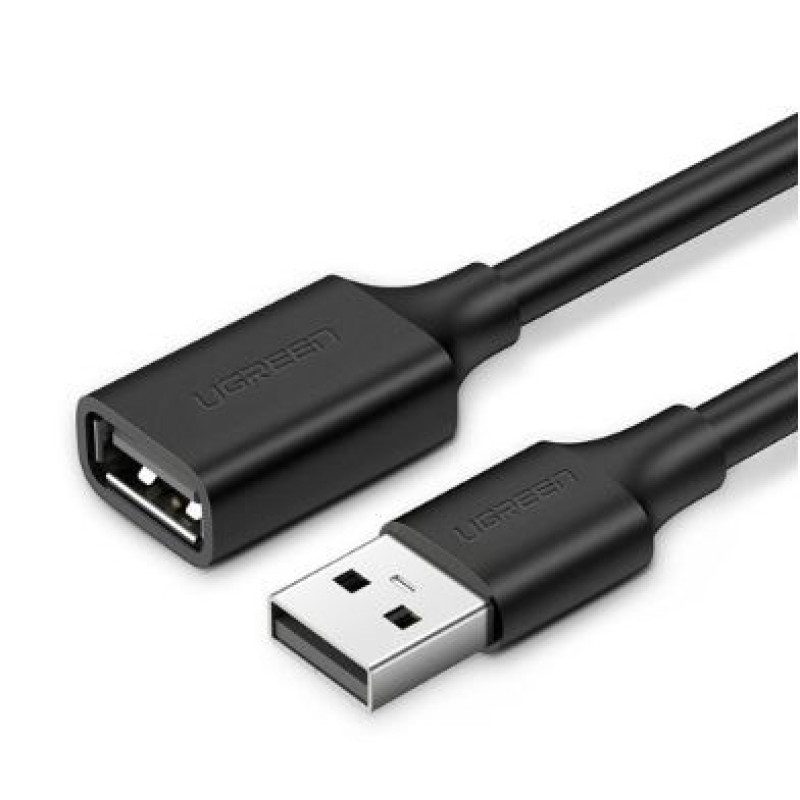 Ilike Parveidotājs iLike  Ugreen cable adapter USB (female) - USB (male) 2m Black