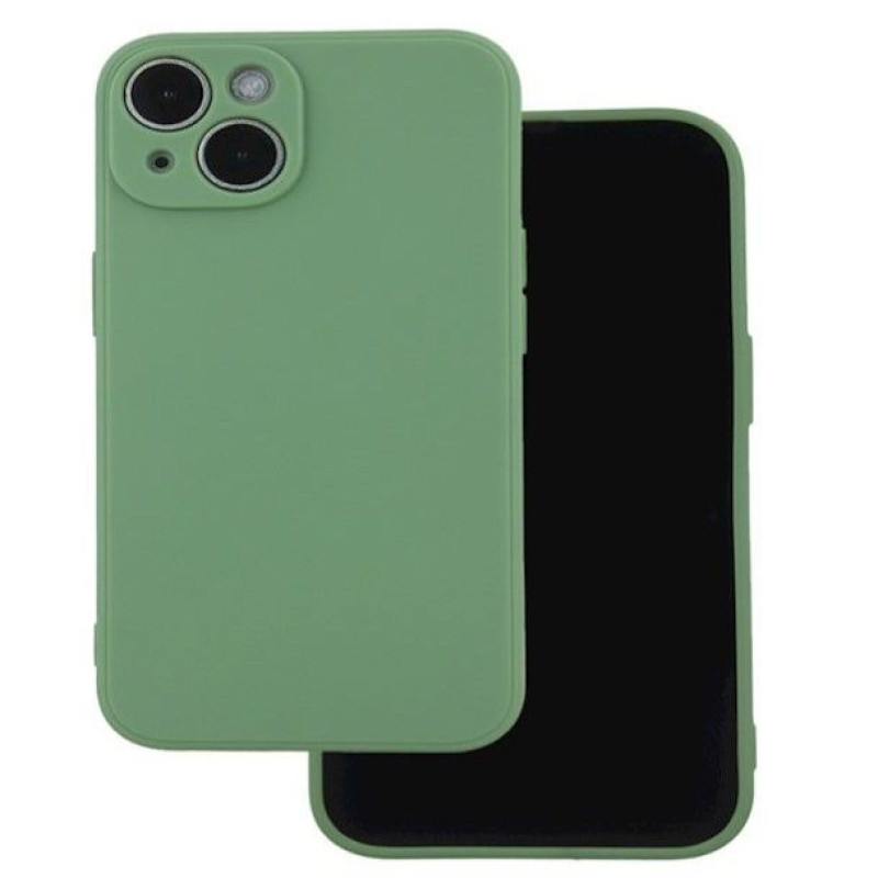 Ilike Aizmugurējais vāciņš iLike Samsung Galaxy A15 4G / A15 5G  Matt TPU case Mint