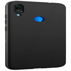 Evelatus Aizmugurējais vāciņš Evelatus Xiaomi Note 7 Nano Silicone Case Soft Touch TPU Black