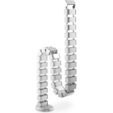 Digitus Parveidotājs Digitus  Flexible Cable Routing DA-90506 1.3 m, Silver