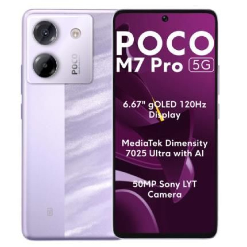 Poco Viedtālrunis POCO  M7 Pro 12/256GB Purple