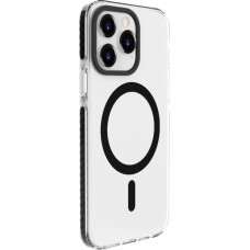 Evelatus Aizmugurējais vāciņš Evelatus Apple iPhone 15 Pro Clear Case PC+TPU With MagSafe Transparent Black