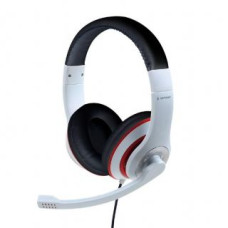 Gembird Vadu austiņas Gembird  HEADSET STEREO WHITE/MHS-03-WTRDBK