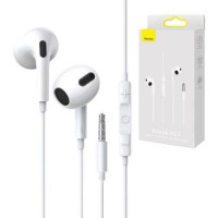 Baseus Vadu austiņas Baseus  Baseus Encok H17 Earphones (white)