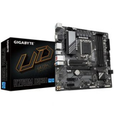 Gigabyte Pamatplate Intel procesorsiem Gigabyte  Mainboard||Intel B760 Express|LGA1700|Micro-ATX|Memory DDR5|Memory slots 4|2xPCI-Express 3.0 1x|1xPCI-Express 4.0 16x|2xM.2|1x15pin D-sub|1xHDMI|2xDisplayPort|2xUSB 2.0|3xUSB 3.2|1xUSB-C|1xPS/2|1xRJ45|3xAud